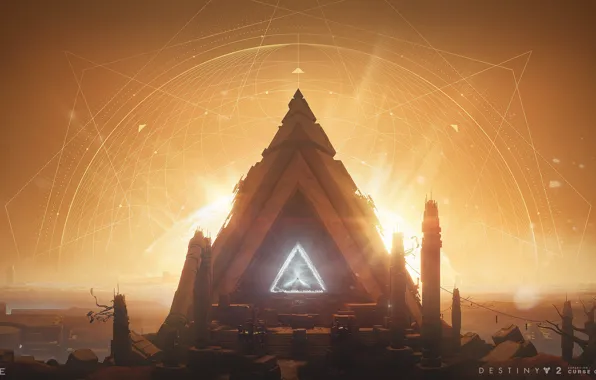 Fiction, structure, triangle, Destiny 2