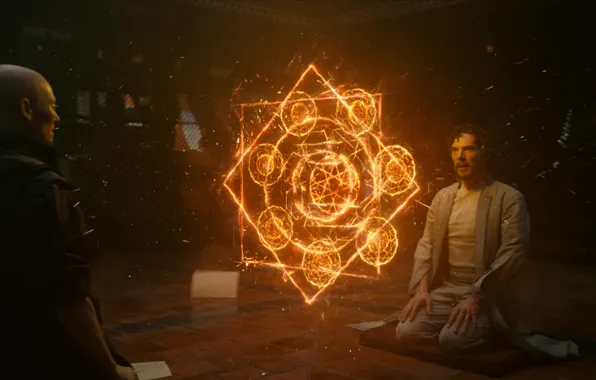 Magic, Disney, Marvel, Magic, Benedict Cumberbatch, Benedict Cumberbatch, Doctor Strange, Tilda Swinton