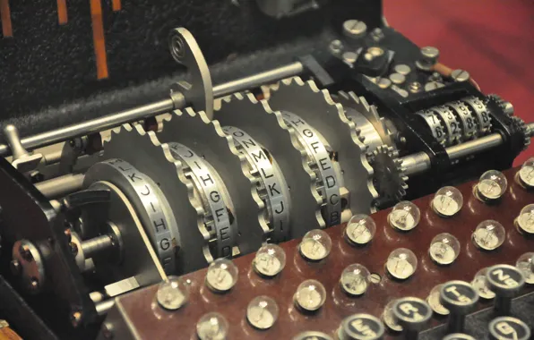 Machine, military, German, Enigma, encryption, naval, four