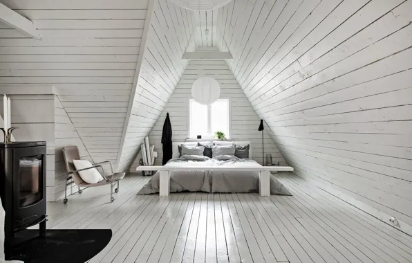 Picture design, interior, bedroom, Grimmeredsvägen