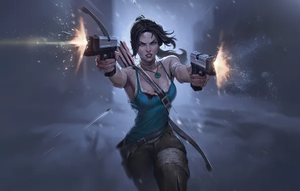 Picture lara croft, tomb raider, unleashed