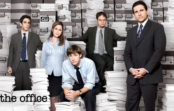 Paper, people, The series, the main actors, Office