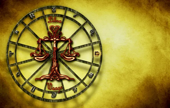Yellow, background, the inscription, sign, graphics, color, round, styling
