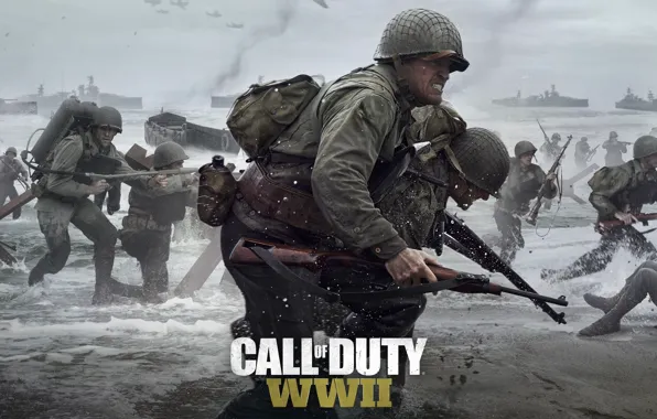 Picture Game, Activision, Call of Duty: WWII, TheVideoGamegallery.com