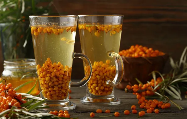 Picture drink, sea buckthorn, infusion, Kismayo