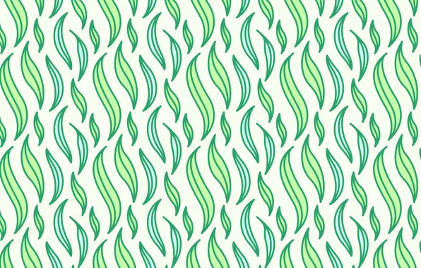 Leaves, background, background, pattern, Seamless
