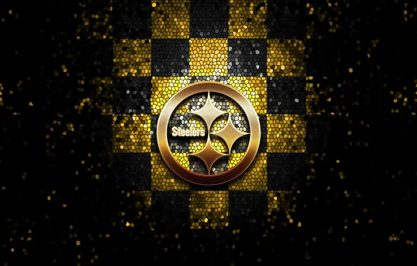 Pittsburgh Steelers: Logo Pattern Wallpaper