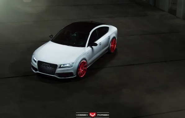 Car, tuning, Vossen Wheels, Elusive Motoring, Audi S7