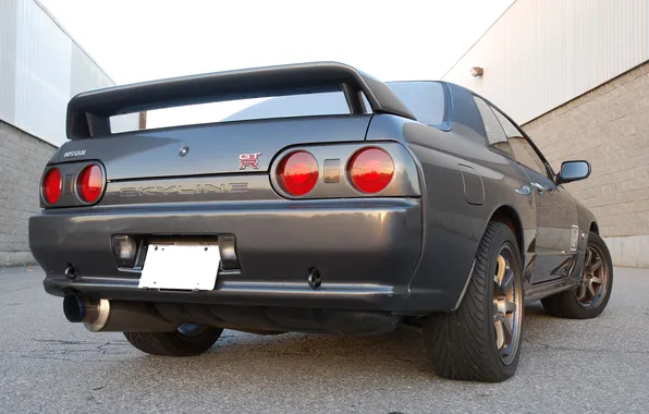 Nissan, sport, skyline, Nissan, gt-r, r32, skyline, R32