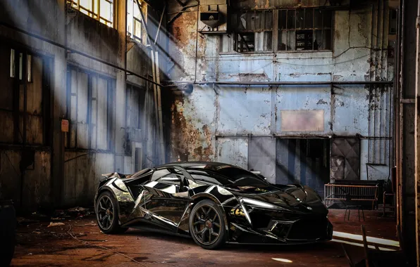 Auto, Black, Rendering, Supercar, Concept Art, Sports car, SuperSport, Transport & Vehicles