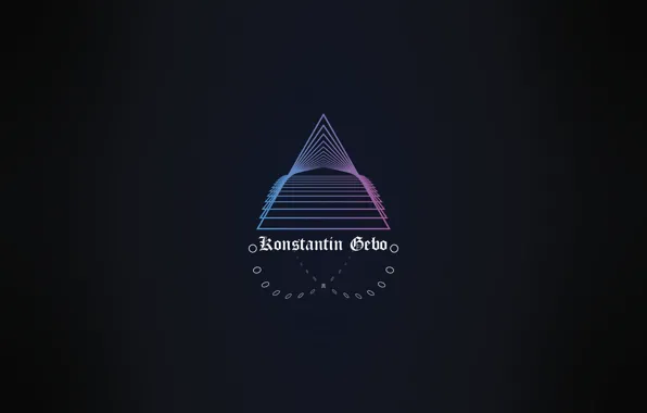 Music, the Wallpapers, the Wallpapers minimalism, konstantin gebo, minimalism, Constantine Gebo