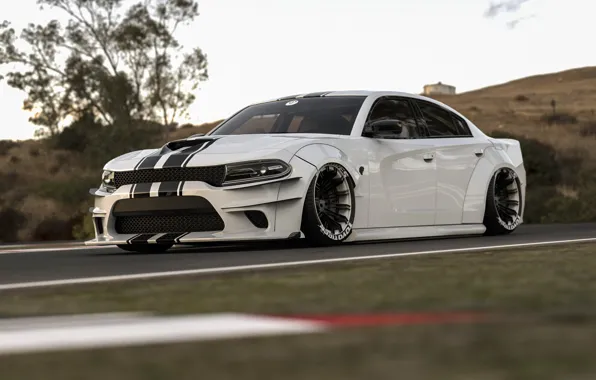 Auto, Machine, Dodge, Car, Render, Charger, Dodge Charger, Rendering