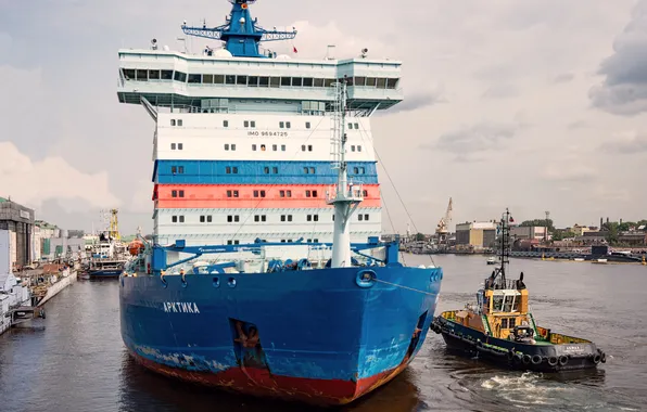 Icebreaker, atomic, Arctic