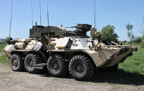 Machine, combat, anti-sabotage, Typhoon-M, BPDM