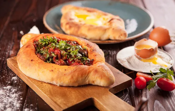 Filling, khachapuri, Georgian cuisine