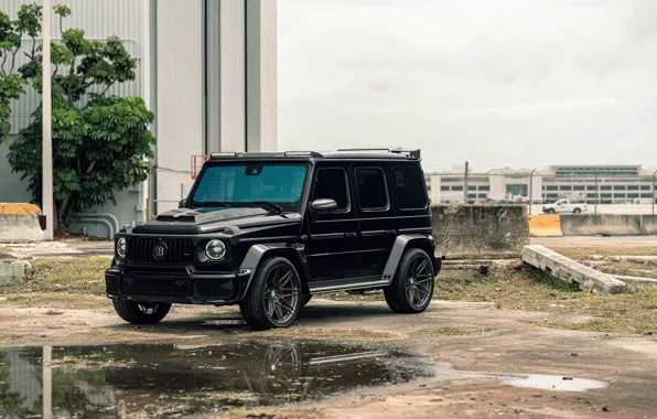 Picture Mercedes, Brabus, AMG, G63, W463