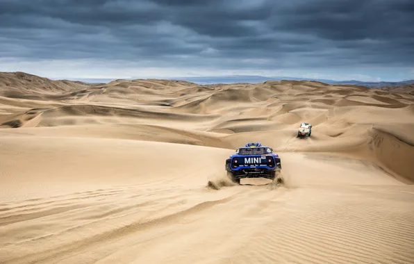 Sand, Auto, Mini, Sport, Desert, Machine, Truck, Car