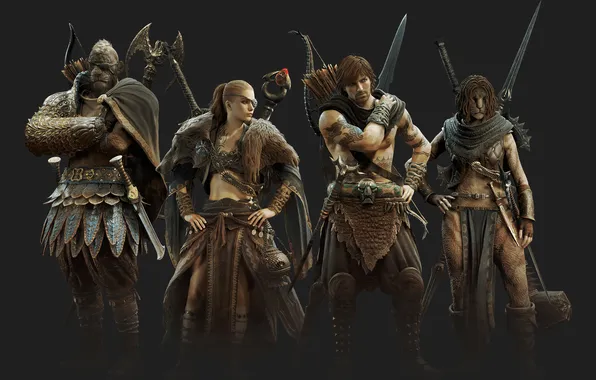The game, class, character, Warrior, Dragon's Dogma 2