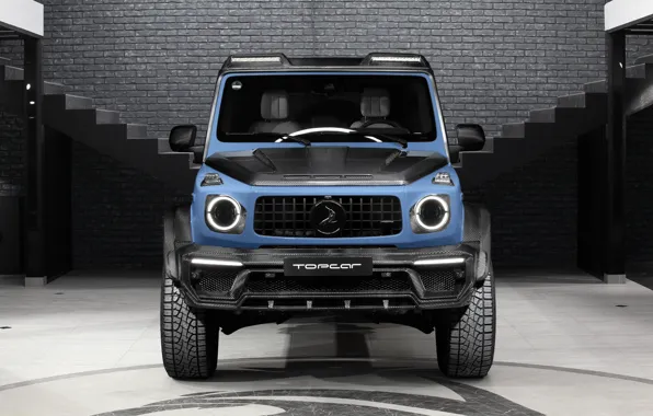 Mercedes, SUV, Mercedes, front view, AMG, Inferno, 4x4, Gaelic