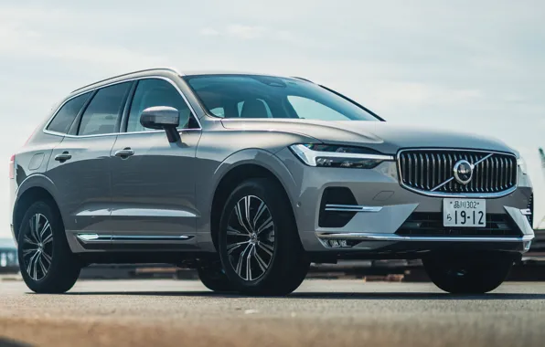 Picture crossover, exterior, Volvo XC60, 2021, Mild Hybrid