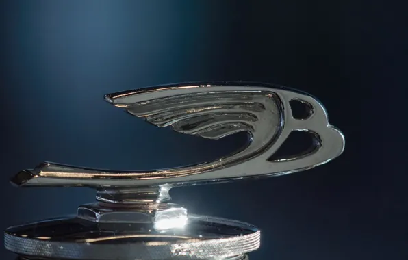 Bentley, emblem, 1940, Mark V