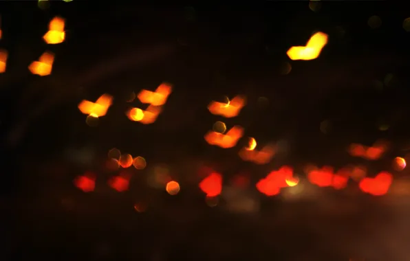 Lights, color, Blik