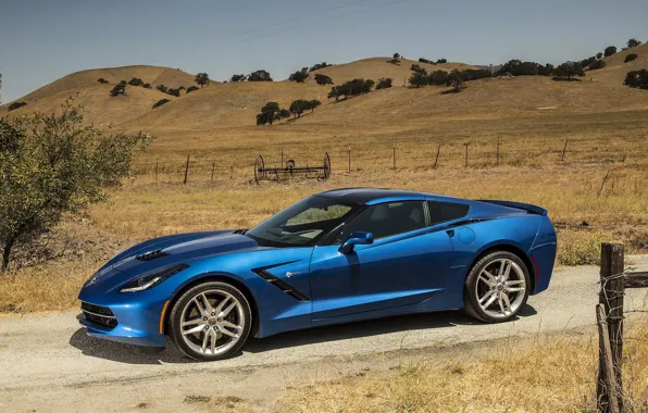 Picture Corvette, coupe, Stingray