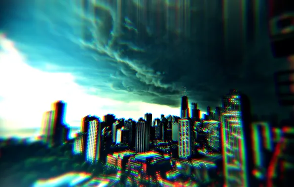 City, The city, effect