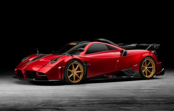 Sports car, exterior, Pagani, streamlined shapes, Pagani Imola