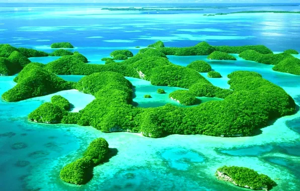 Islands, tropics, the ocean, archipelago