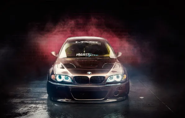 Picture Machine, Tuning, BMW, Car, Bmw, Tuning, e46, Stance
