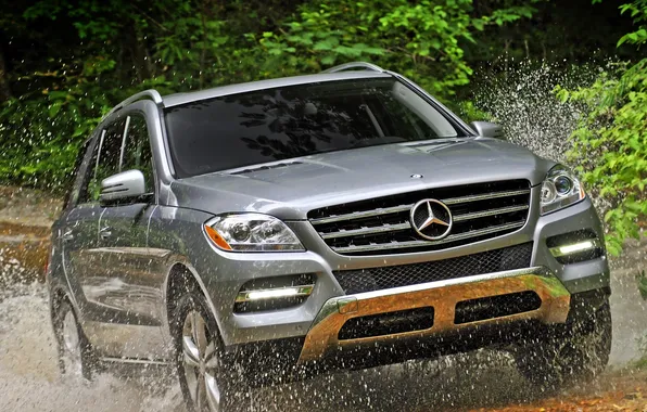 Mercedes-Benz, 2012, ML350, 4MATIC