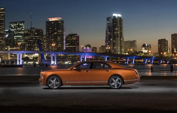 Bentley, Speed, '2014, Mulsanne