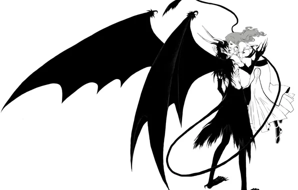 Bleach, Bleach, arancar, Ulquiorra Schiffer, Inoue Orihime