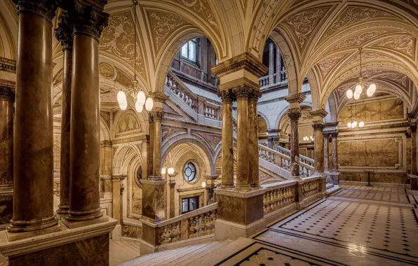 Glasgow, Stairs Chambers, Kelvingrove Museum, George Sq. Glasgow, Glasgow City Chambers Staircase