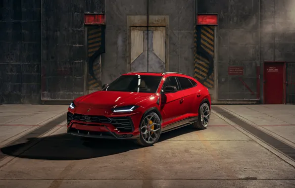 Lamborghini, crossover, Urus, Novitec, 2019