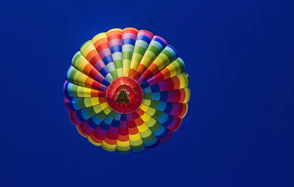 The sky, flight, balloon