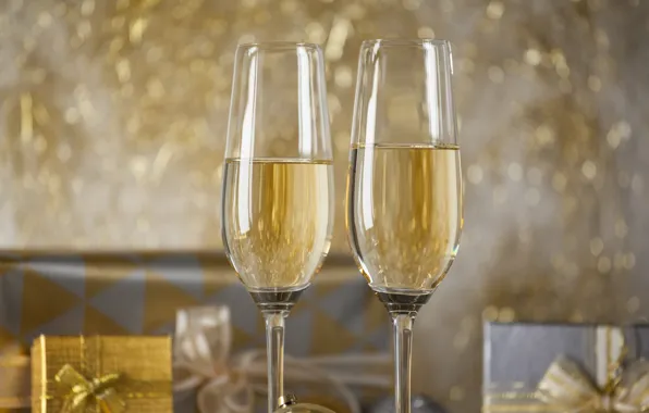 Glass, lights, holiday, wine, Shine, glass, glasses, Christmas