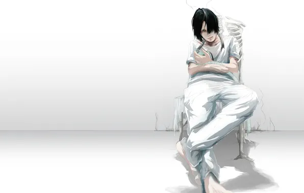 Art, skeleton, guy, art