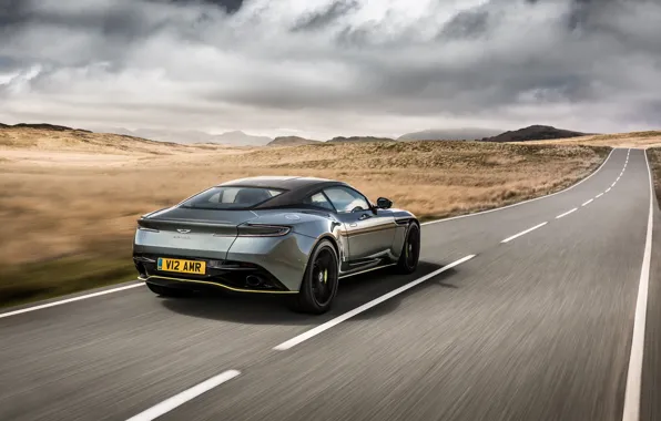Aston Martin, rear view, 2018, DB11, AMR, Signature Edition
