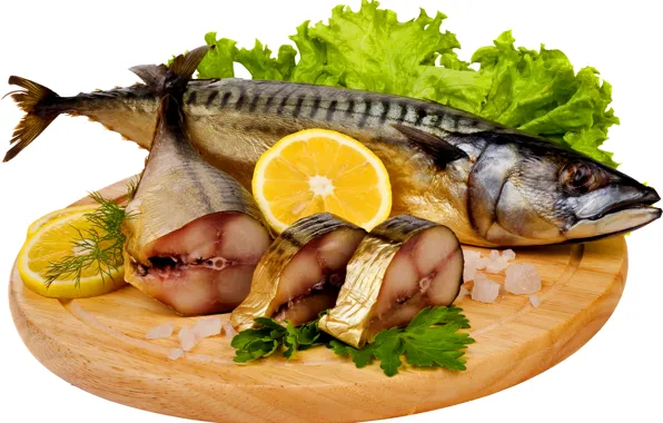 Photo, Lemon, Fish, Lime, Food, Seafood