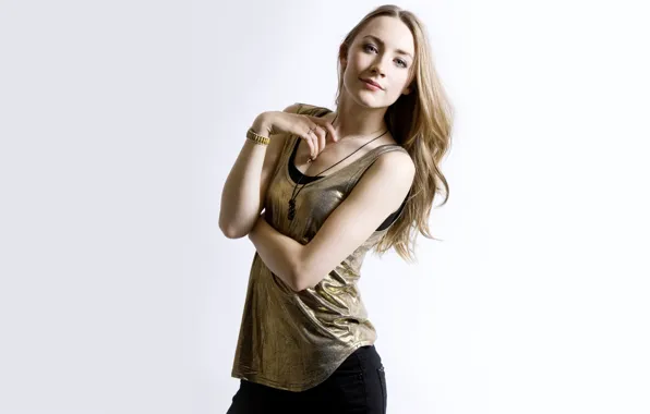Pose, portrait, jeans, makeup, figure, actress, hairstyle, blonde