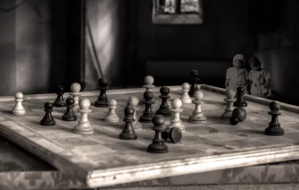 Background, the game, chess