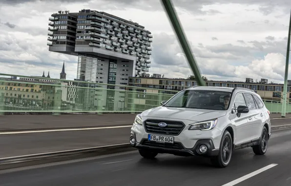 Picture the city, Subaru, Outback, 2020, 2019, Sport X