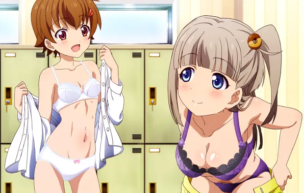 Kawaii, bra, boobs, breast, anime, tits, chest, busty