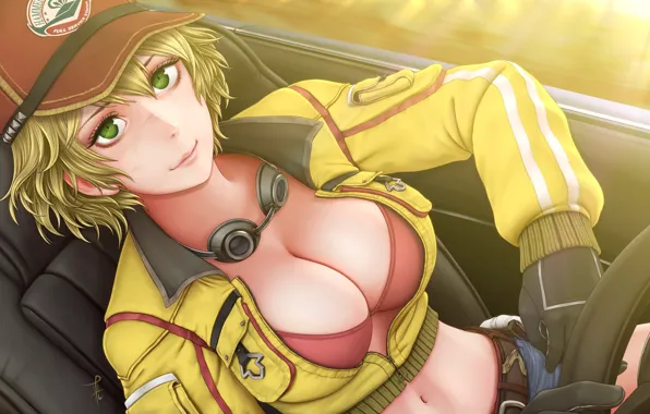 Picture look, girl, art, Final Fantasy XV, Cindy Aurum