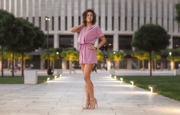 Look, girl, pose, tan, Masha, Galaev Eugene