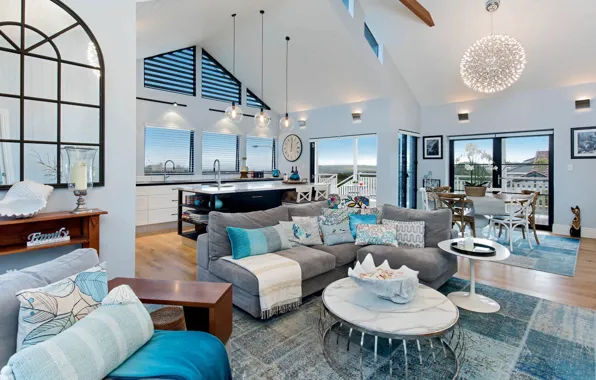 Design, style, interior, Australia, kitchen, Sydney, living room, Australia
