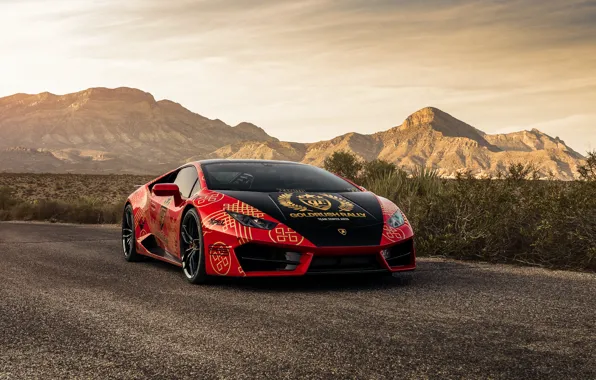 Design, car, the front, LAMBORGHINI, HURACAN