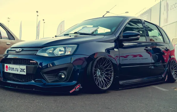 Car, Russia, Lada, tuning, Kalina Sport, Lada Kalina Sport